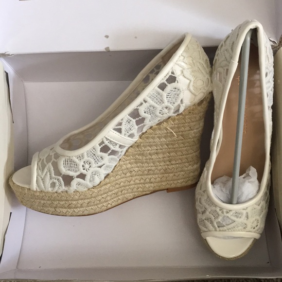 Lace wedges - Picture 3 of 6